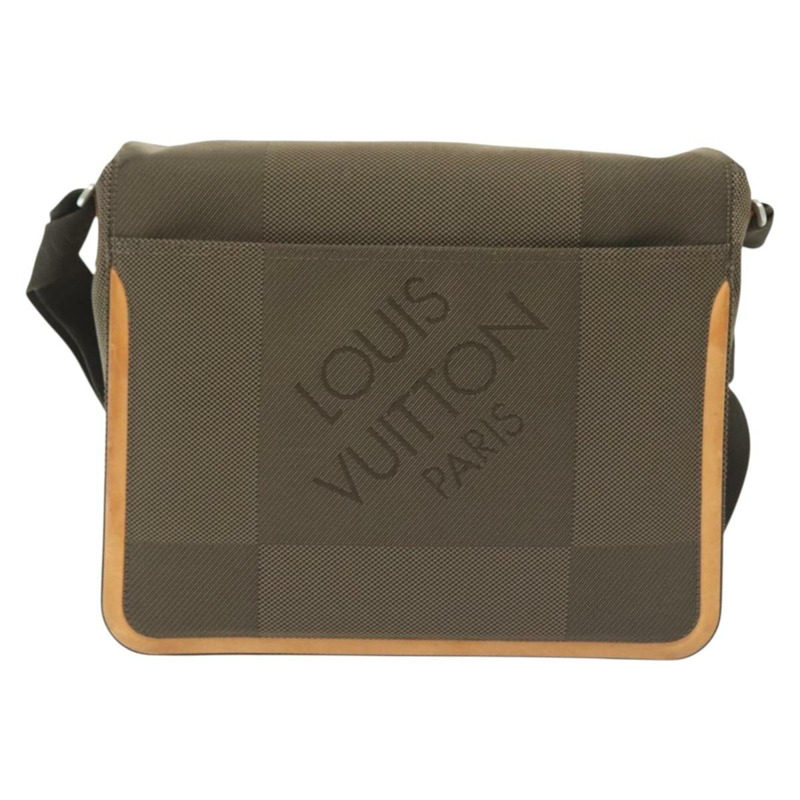 【日本直送】路易威登 Damier Geant Messager 單肩包尾部 M93226 LV 正品 ep10715-1