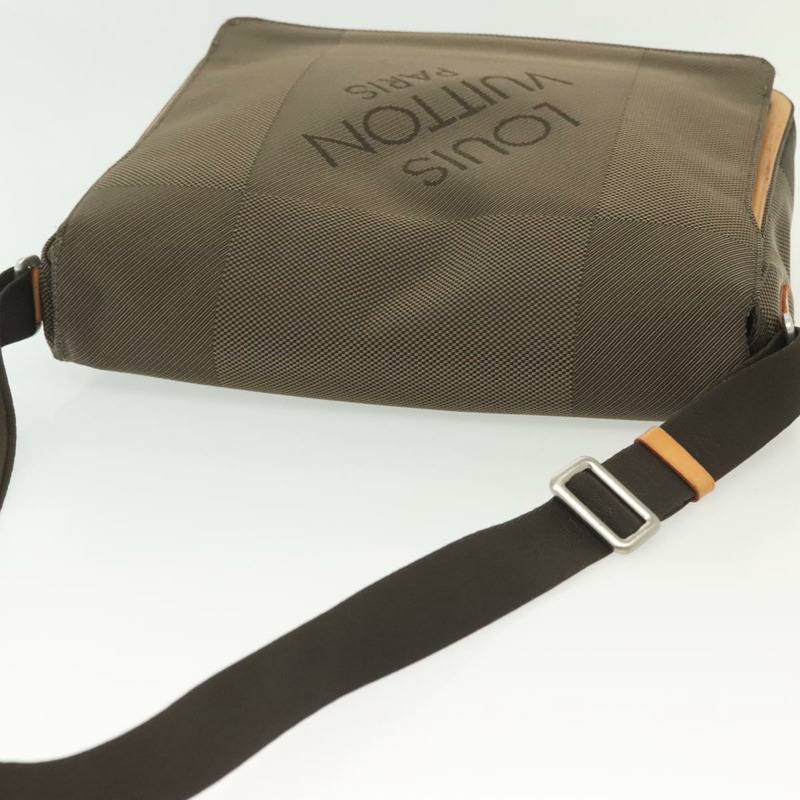 【日本直送】路易威登 Damier Geant Messager 單肩包尾部 M93226 LV 正品 ep10715-5