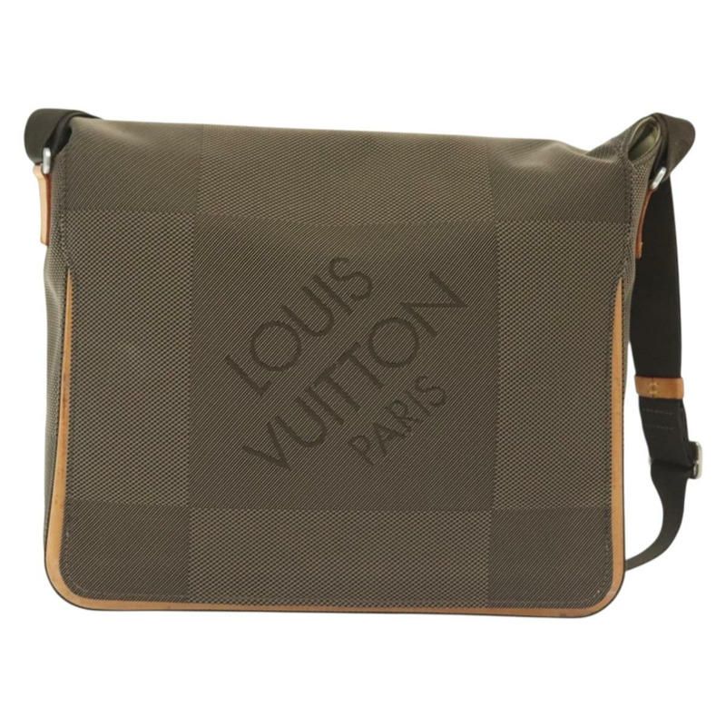 【日本直送】路易威登 Damier Geant Messager 單肩包尾部 M93226 LV 正品 ep10715-12