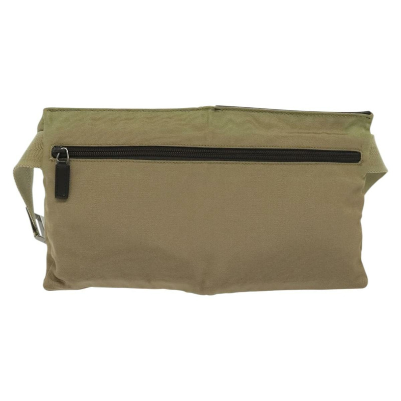 【日本直送】GUCCI 腰包 帆布 米色 銀色 28566 正品 ep10792-1