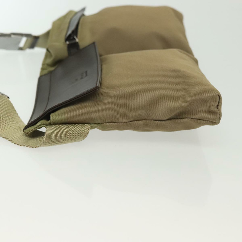【日本直送】GUCCI 腰包 帆布 米色 銀色 28566 正品 ep10792-3