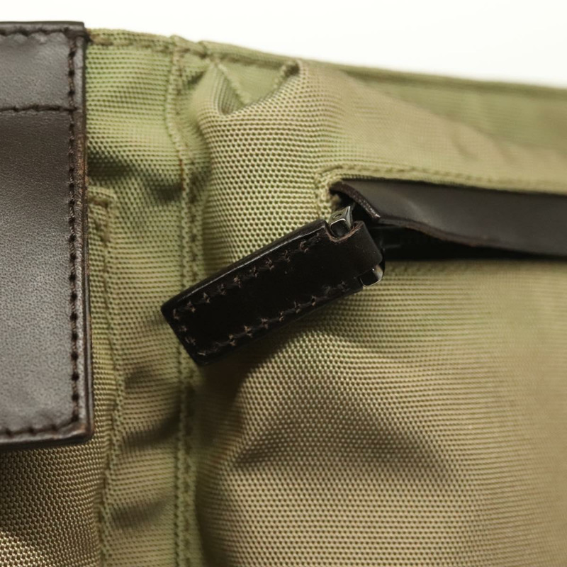 【日本直送】GUCCI 腰包 帆布 米色 銀色 28566 正品 ep10792-9