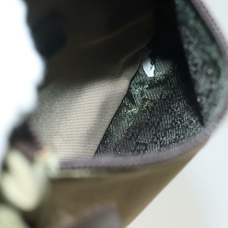 【日本直送】GUCCI 腰包 帆布 米色 銀色 28566 正品 ep10792-10