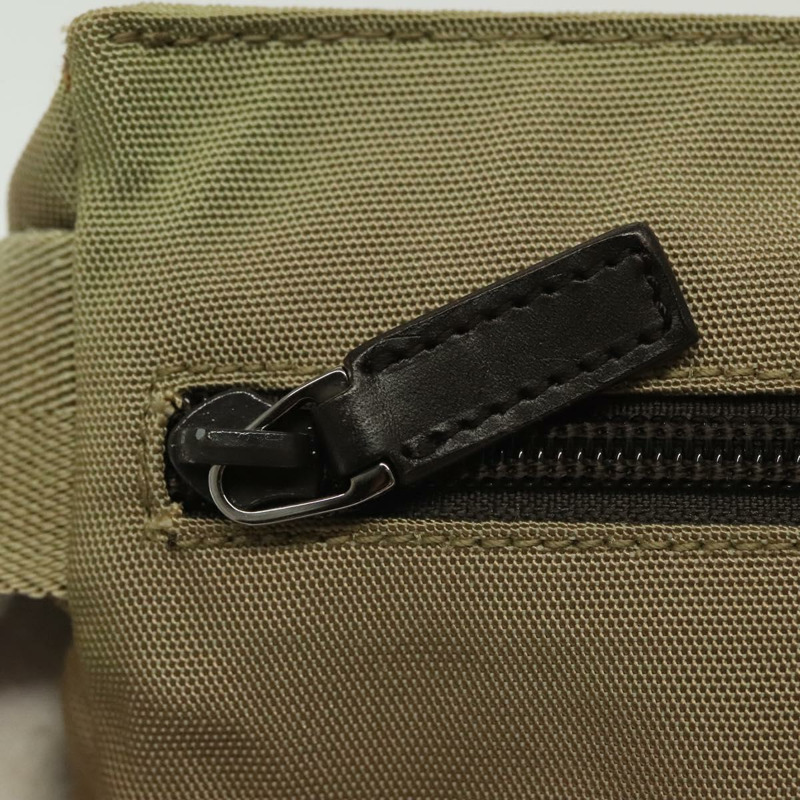 【日本直送】GUCCI 腰包 帆布 米色 銀色 28566 正品 ep10792-16