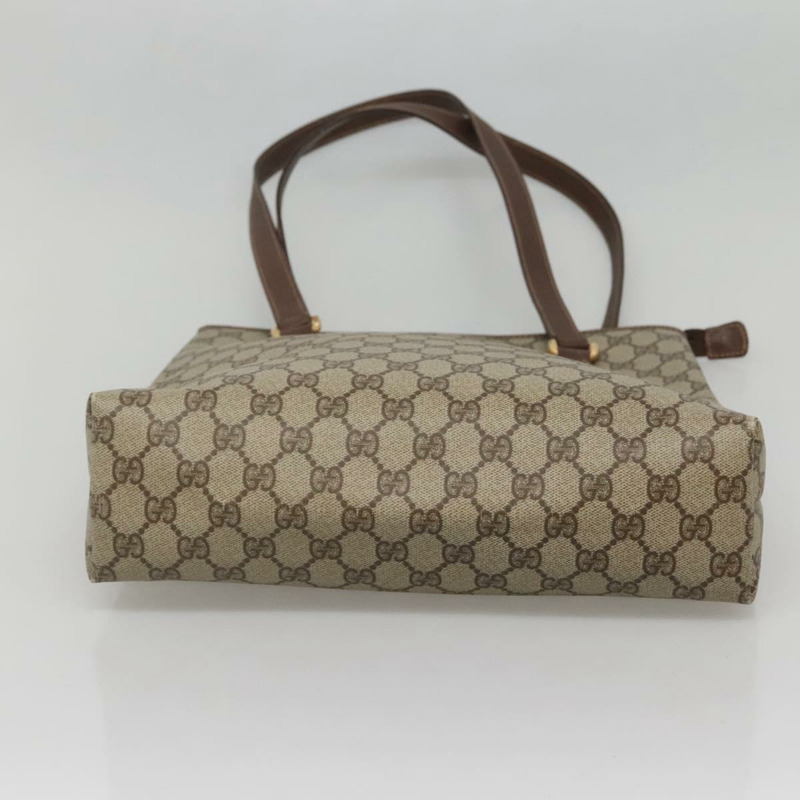 【日本直送】GUCCI GG Supreme 托特包 PVC 米色 金色 002 39 6130 9411 正品 ep10867-4