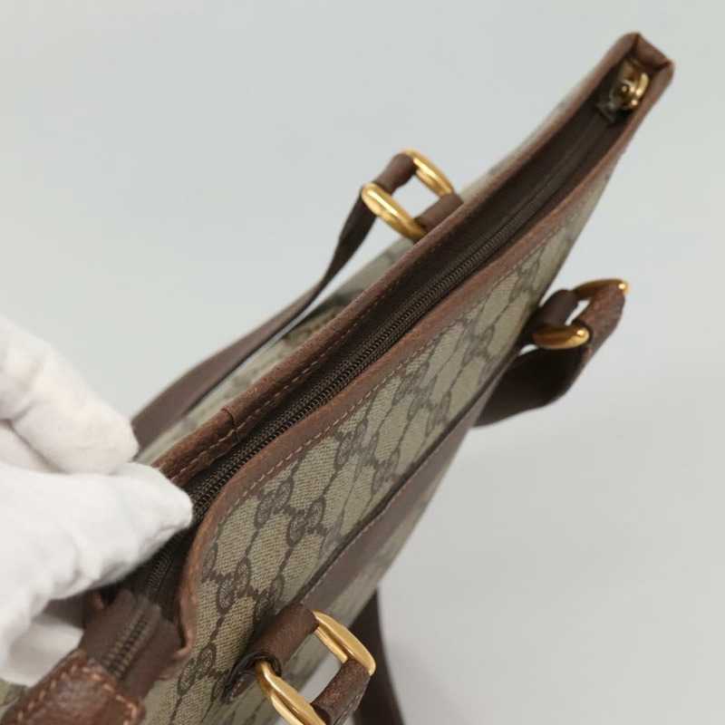 【日本直送】GUCCI GG Supreme 托特包 PVC 米色 金色 002 39 6130 9411 正品 ep10867-5