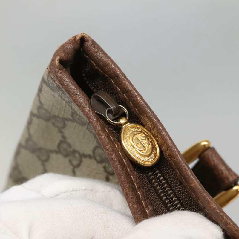 【日本直送】GUCCI GG Supreme 托特包 PVC 米色 金色 002 39 6130 9411 正品 ep10867-9