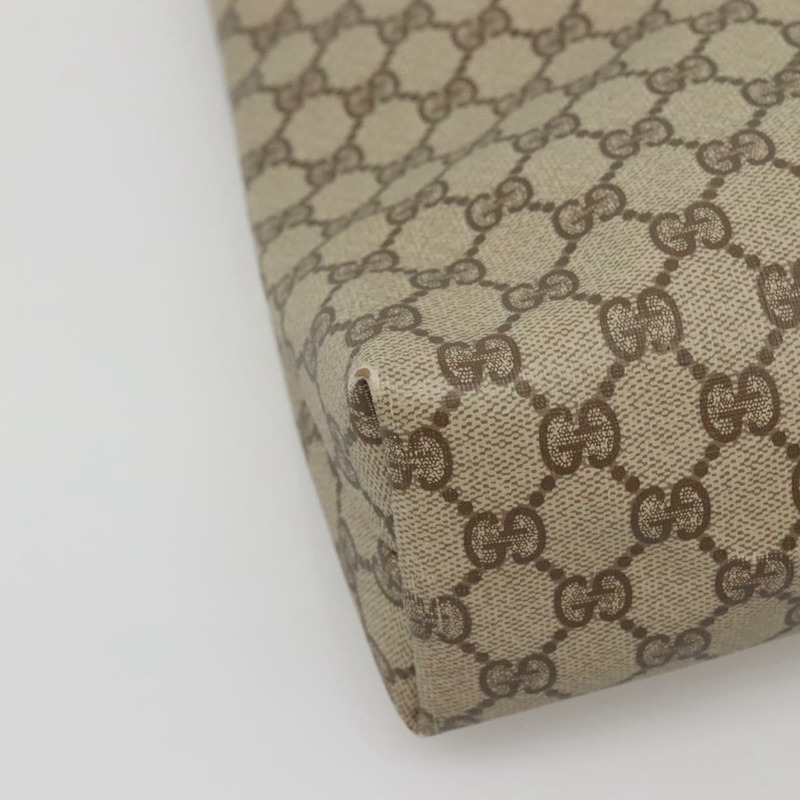 【日本直送】GUCCI GG Supreme 托特包 PVC 米色 金色 002 39 6130 9411 正品 ep10867-13
