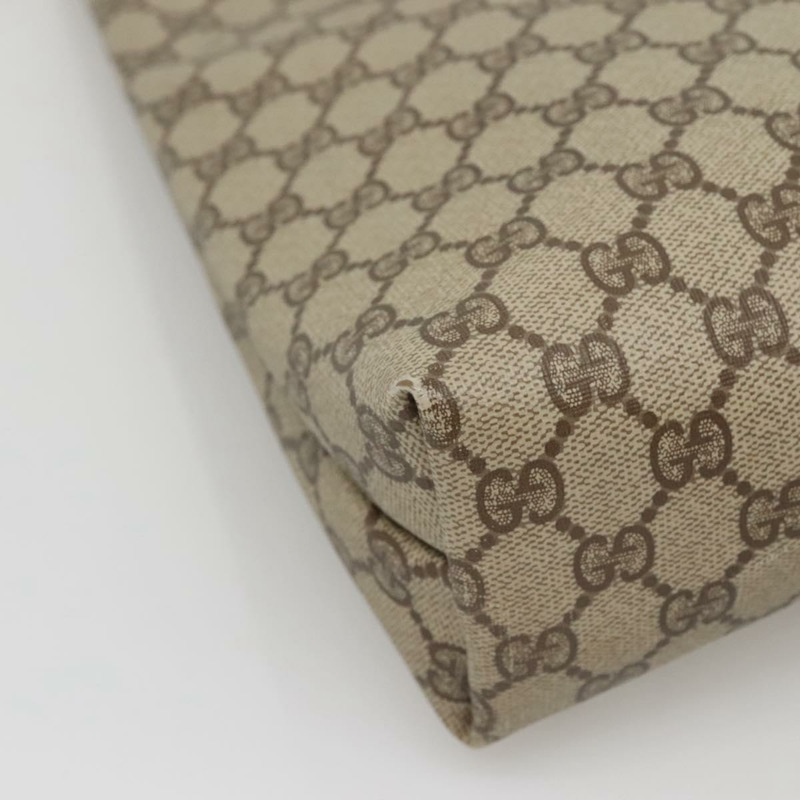 【日本直送】GUCCI GG Supreme 托特包 PVC 米色 金色 002 39 6130 9411 正品 ep10867-15