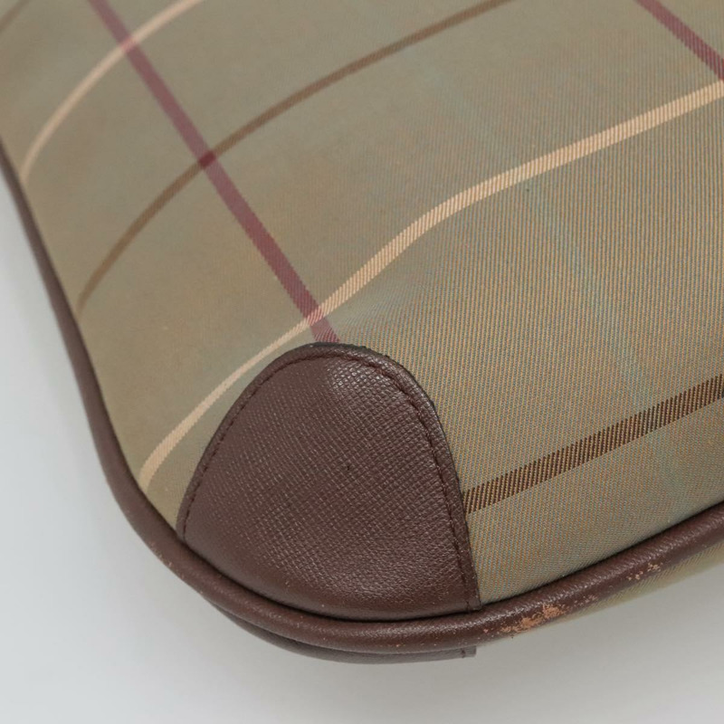 【日本直送】Burberrys Nova 格紋帆布手提包 米色 金色 正品 ep10702-13