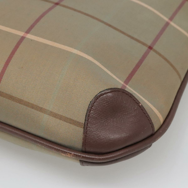 【日本直送】Burberrys Nova 格紋帆布手提包 米色 金色 正品 ep10702-14