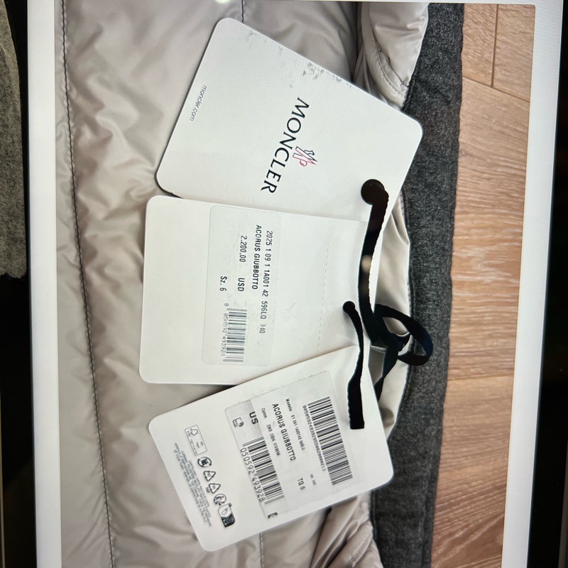 Moncler 男士羽絨外套-12