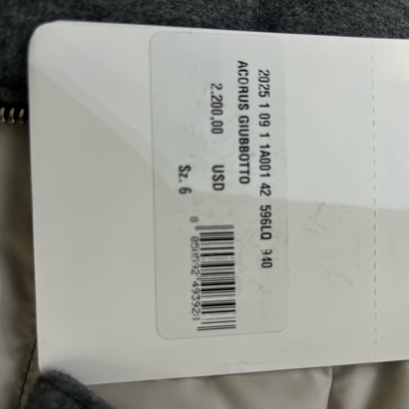 Moncler 男士羽絨外套-14