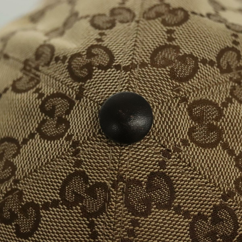 【日本直送】GUCCI GG帆布棒球帽 L 米色 紅色 綠色 200035 正品 yk19400-5