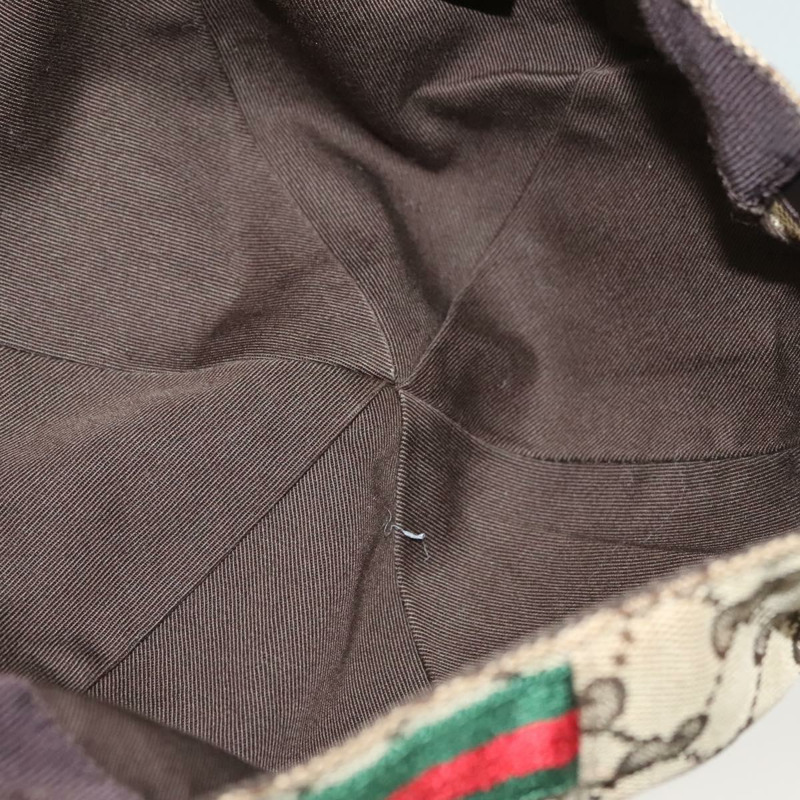 【日本直送】GUCCI GG帆布棒球帽 L 米色 紅色 綠色 200035 正品 yk19400-10