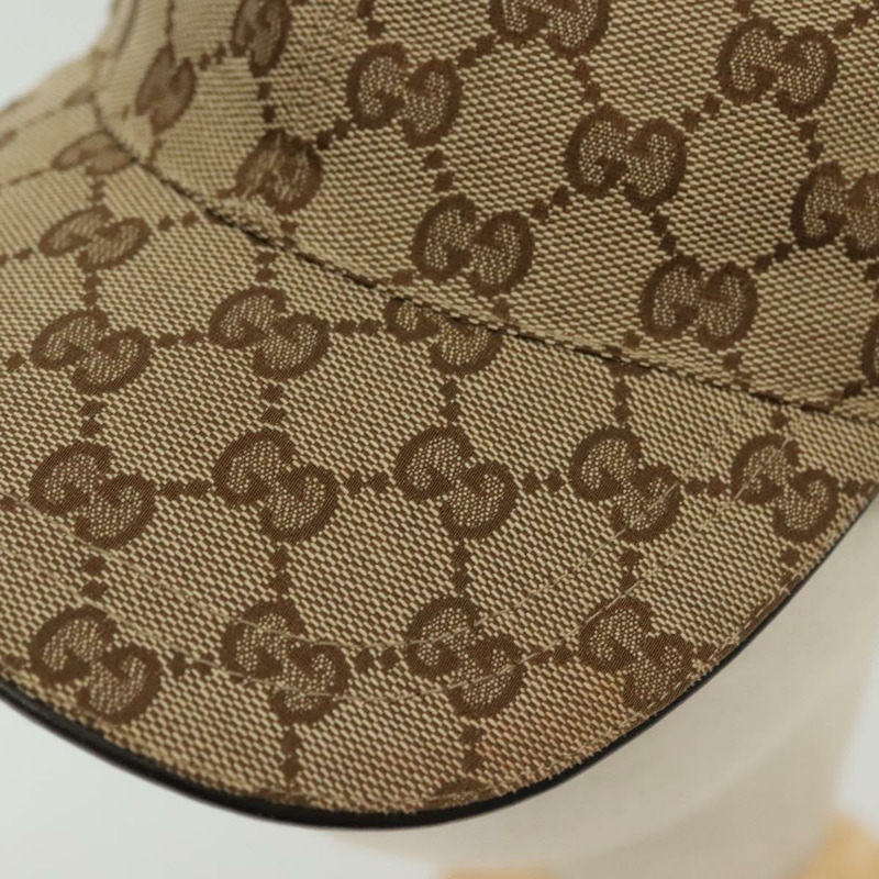 【日本直送】GUCCI GG帆布棒球帽 L 米色 紅色 綠色 200035 正品 yk19400-13