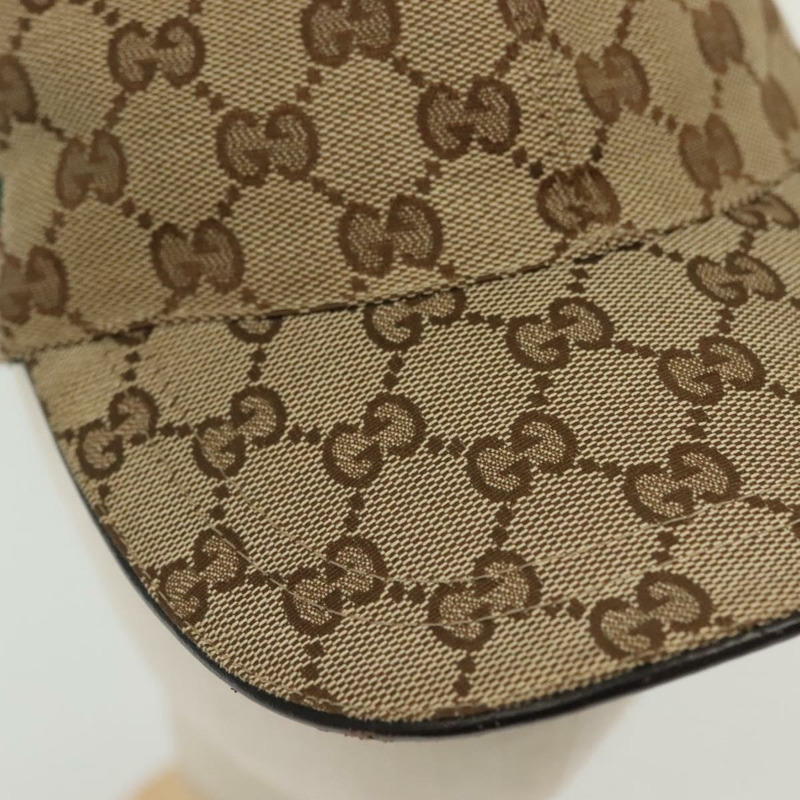 【日本直送】GUCCI GG帆布棒球帽 L 米色 紅色 綠色 200035 正品 yk19400-14