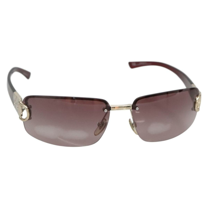 【日本直送】GUCCI 太陽眼鏡 塑膠 紫灰色 正品 yk19498-0