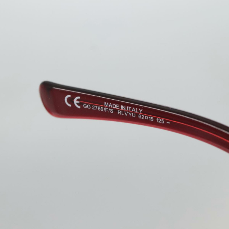 【日本直送】GUCCI 太陽眼鏡 塑膠 紫灰色 正品 yk19498-9