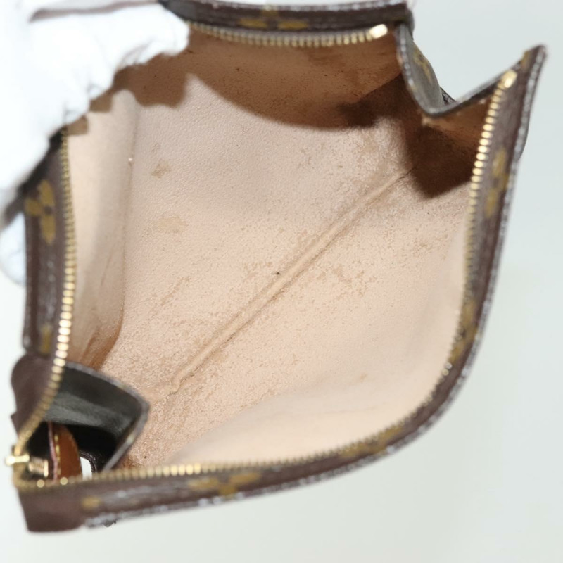 【日本直送】路易威登 Monogram Poche Toilette 19 手拿包 M47544 LV Auth 142328-9