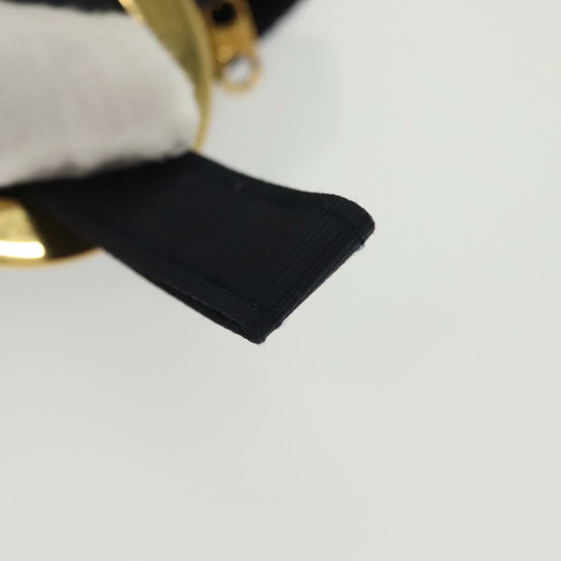 【日本直送】CELINE 帆布手拿包 海軍藍 金色 正品 142320-6