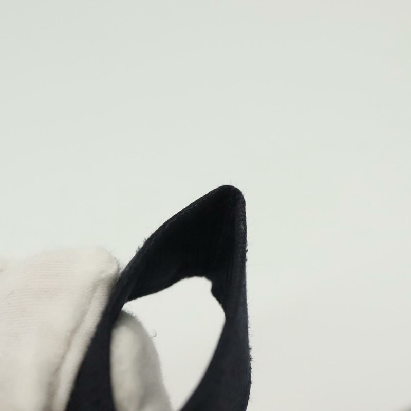 【日本直送】CELINE 帆布手拿包 海軍藍 金色 正品 142320-7