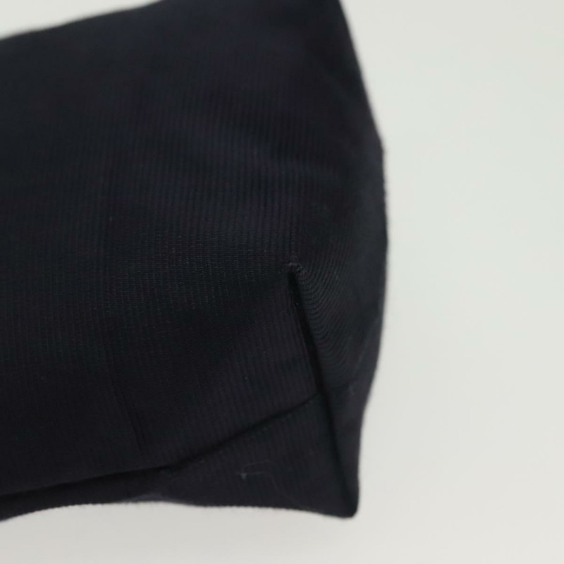 【日本直送】CELINE 帆布手拿包 海軍藍 金色 正品 142320-8