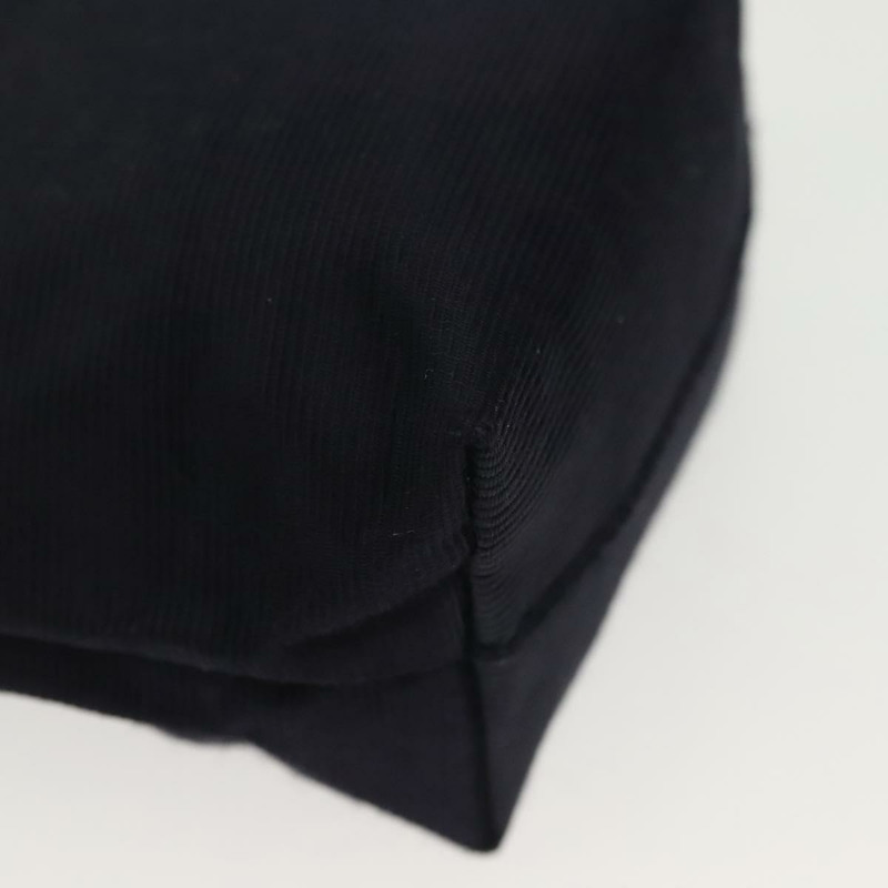 【日本直送】CELINE 帆布手拿包 海軍藍 金色 正品 142320-14