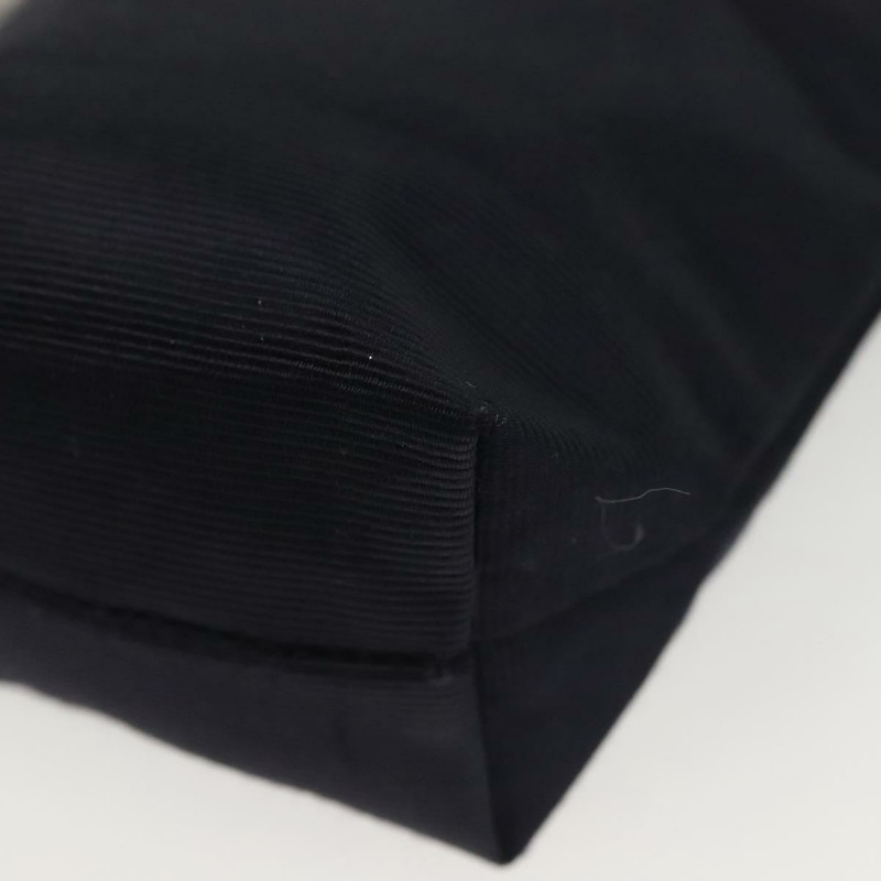 【日本直送】CELINE 帆布手拿包 海軍藍 金色 正品 142320-15