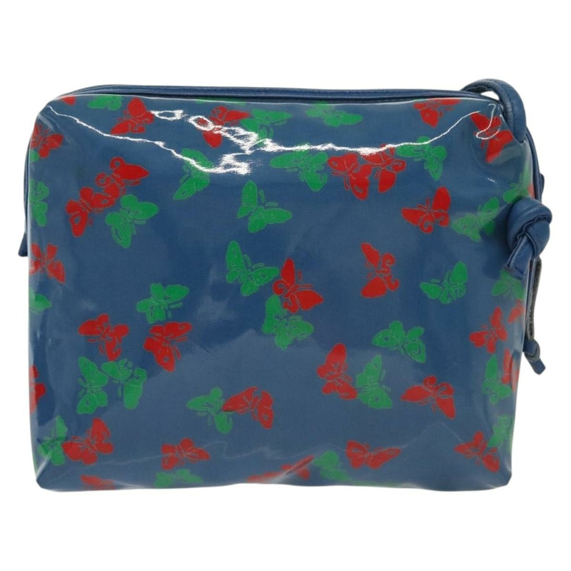 【日本直送】BOTTEGA VENETA 琺瑯藍單肩包 正品 135284-1