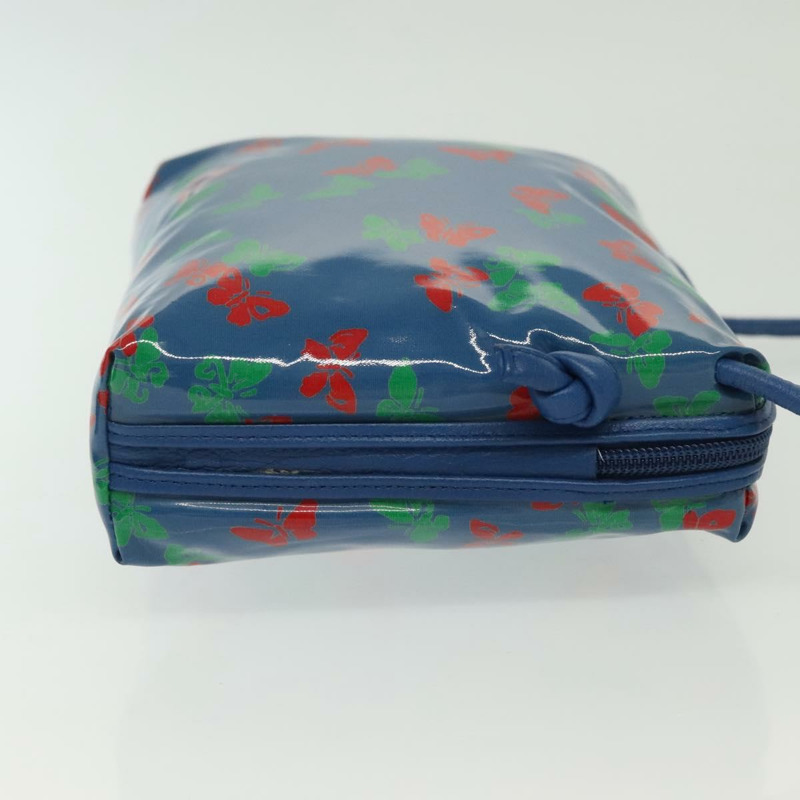 【日本直送】BOTTEGA VENETA 琺瑯藍單肩包 正品 135284-2