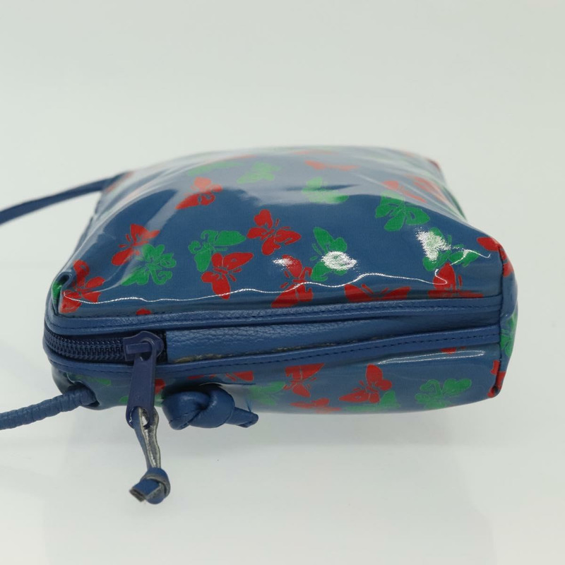 【日本直送】BOTTEGA VENETA 琺瑯藍單肩包 正品 135284-3