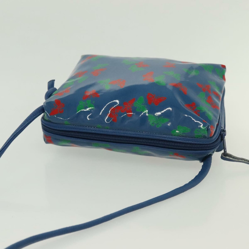 【日本直送】BOTTEGA VENETA 琺瑯藍單肩包 正品 135284-5