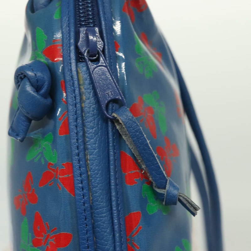 【日本直送】BOTTEGA VENETA 琺瑯藍單肩包 正品 135284-9