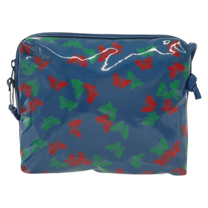 【日本直送】BOTTEGA VENETA 琺瑯藍單肩包 正品 135284-12