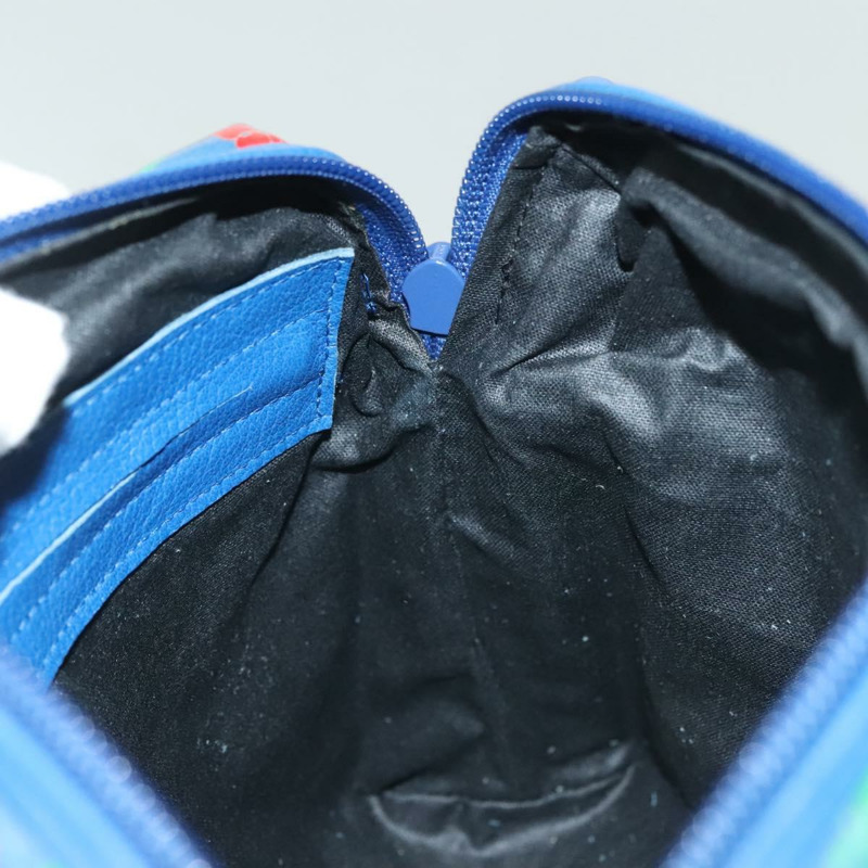 【日本直送】BOTTEGA VENETA 琺瑯藍單肩包 正品 135284-16