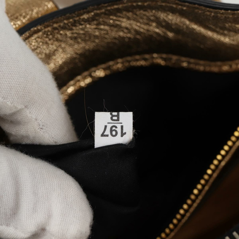 【日本直送】Miu Miu 手提包 皮革 2way 金色 正品 135307-9