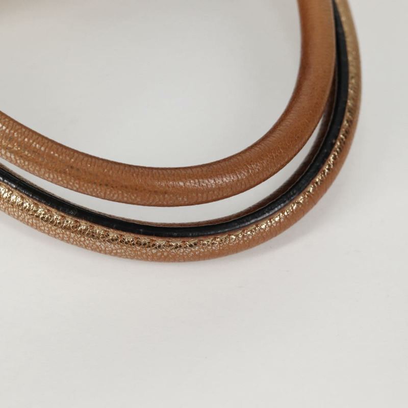 【日本直送】Miu Miu 手提包 皮革 2way 金色 正品 135307-16