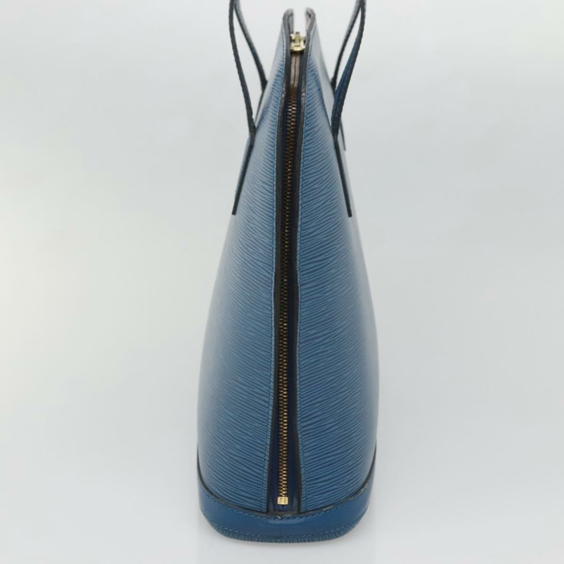 【日本直送】路易威登 Epi Lussac 肩背包 藍色 M52285 LV 正品 135304-2