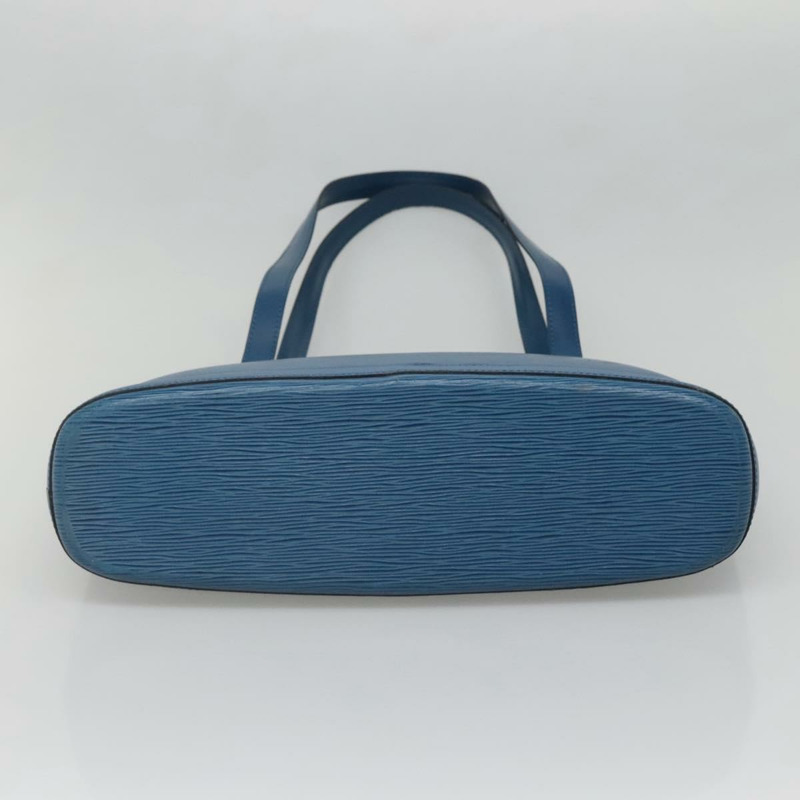 【日本直送】路易威登 Epi Lussac 肩背包 藍色 M52285 LV 正品 135304-4