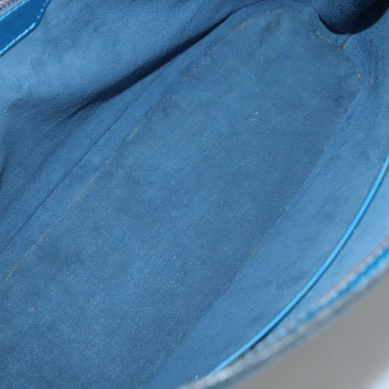 【日本直送】路易威登 Epi Lussac 肩背包 藍色 M52285 LV 正品 135304-10