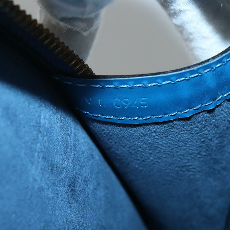 【日本直送】路易威登 Epi Lussac 肩背包 藍色 M52285 LV 正品 135304-11