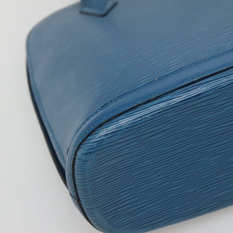 【日本直送】路易威登 Epi Lussac 肩背包 藍色 M52285 LV 正品 135304-13