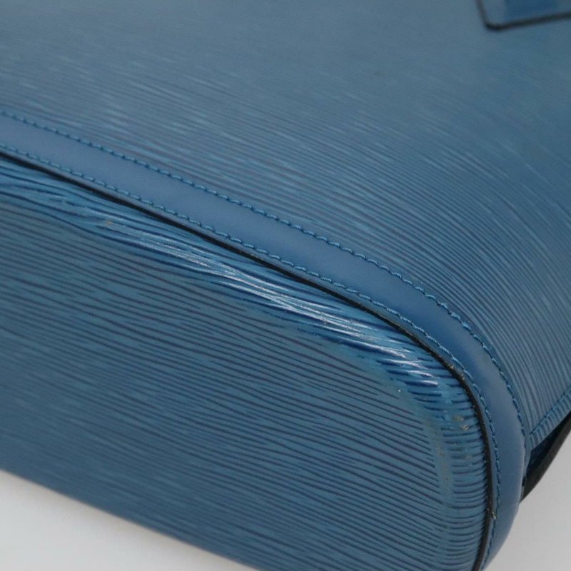 【日本直送】路易威登 Epi Lussac 肩背包 藍色 M52285 LV 正品 135304-14