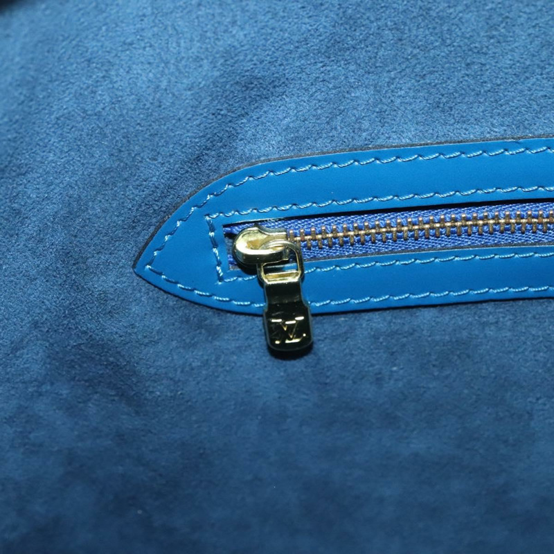 【日本直送】路易威登 Epi Lussac 肩背包 藍色 M52285 LV 正品 135304-17