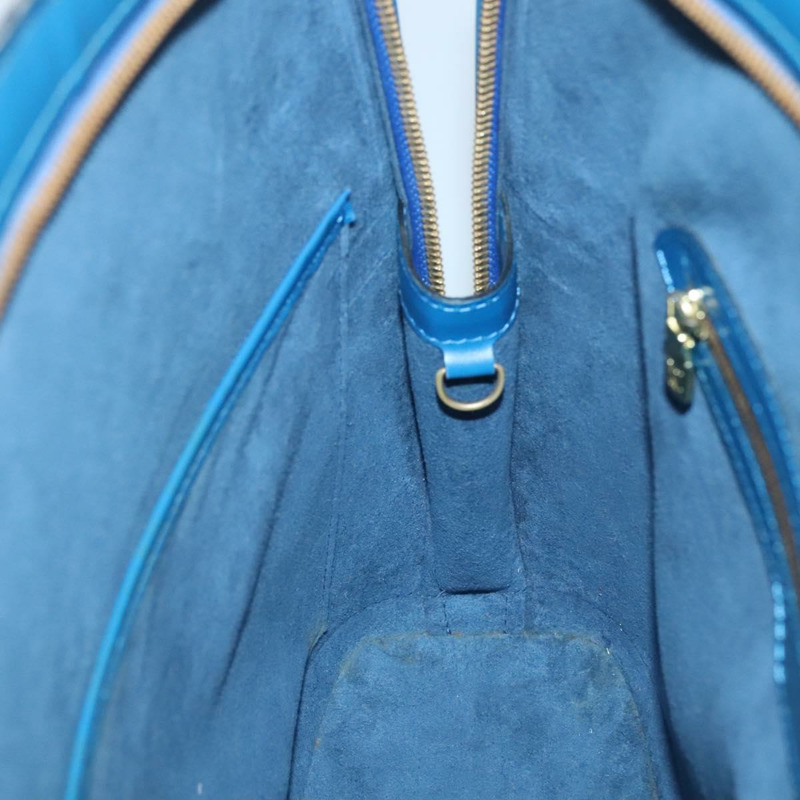 【日本直送】路易威登 Epi Lussac 肩背包 藍色 M52285 LV 正品 135304-19
