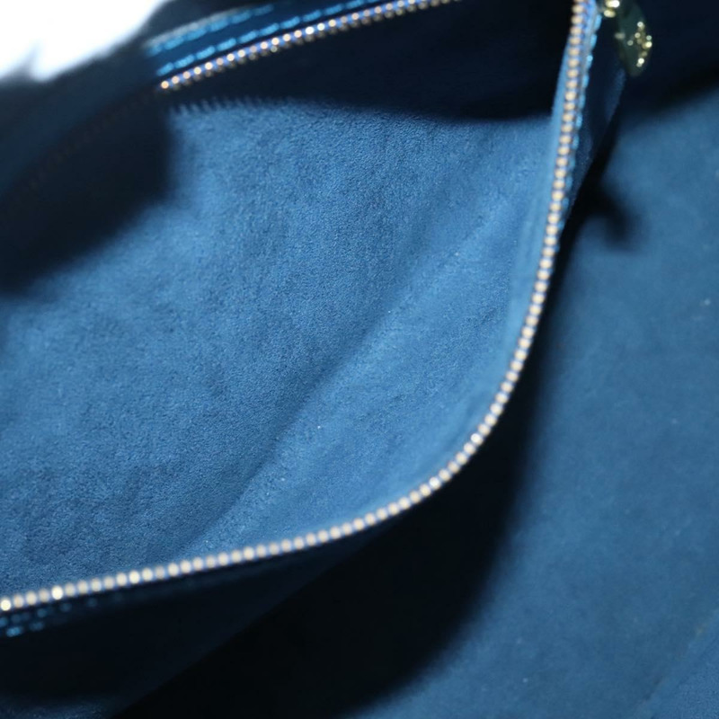 【日本直送】路易威登 Epi Lussac 肩背包 藍色 M52285 LV 正品 135304-20