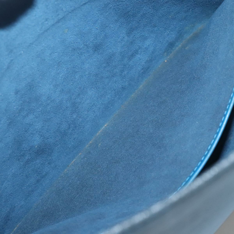 【日本直送】路易威登 Epi Lussac 肩背包 藍色 M52285 LV 正品 135304-21