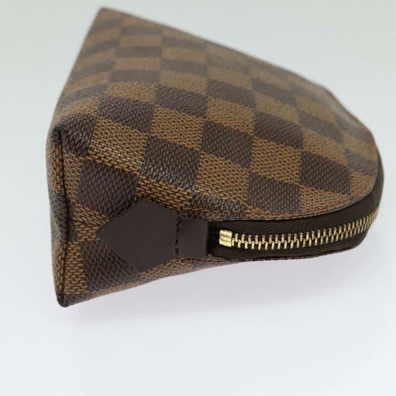 【日本直送】路易威登 Damier Ebene Pochette 化妝小包 N47516 LV 正品 141924-3