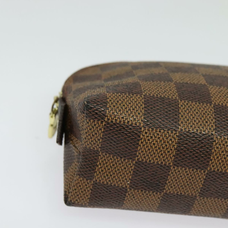 【日本直送】路易威登 Damier Ebene Pochette 化妝小包 N47516 LV 正品 141924-6